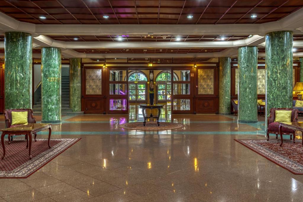 Fotografie z fotogalerie ubytování Ensana Grand Margaret Island v Budapešti
