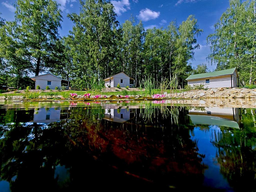 Zahrada ubytování Obora resort