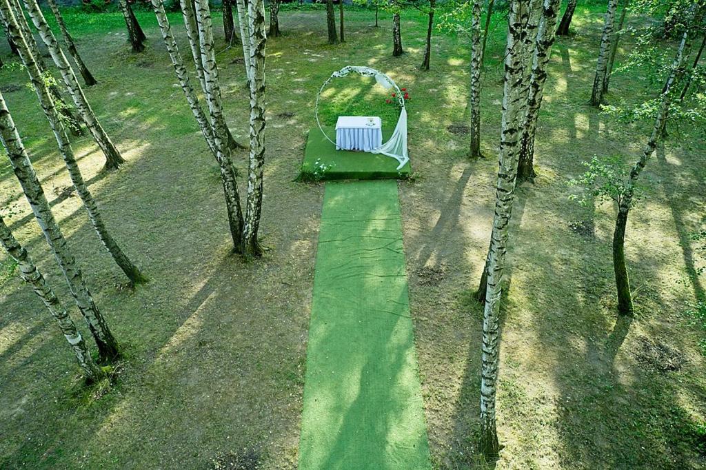Zahrada ubytování Obora resort