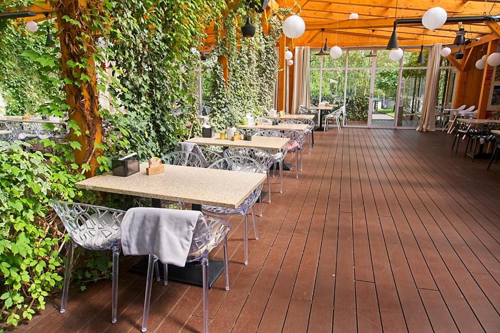 Restaurace v ubytování Obora resort