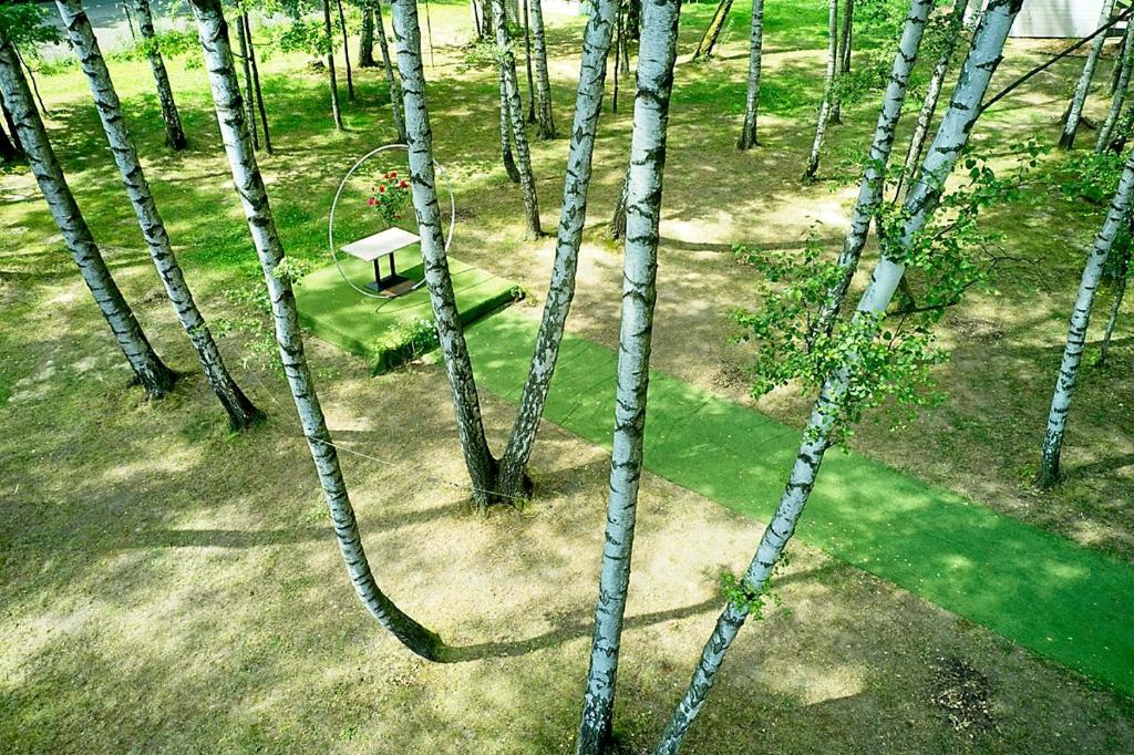 Zahrada ubytování Obora resort