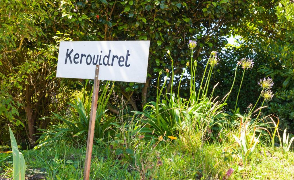 Zahrada ubytování Kerouidret