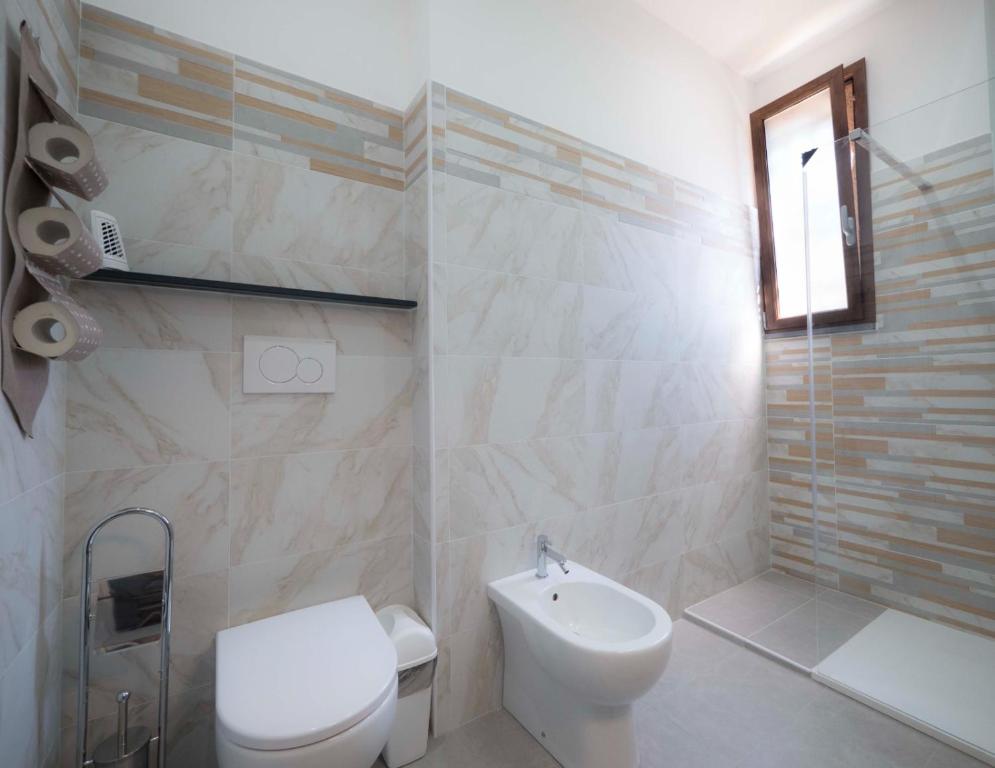 A bathroom at Villa Lisa casa vacanze