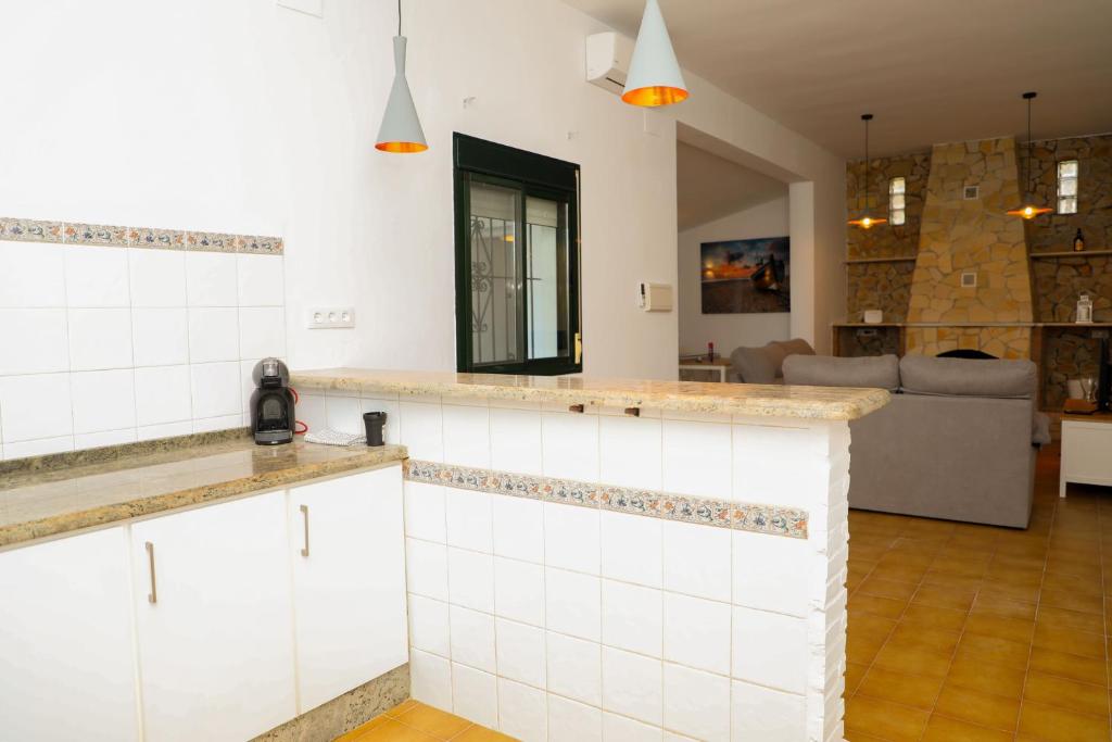 Kuchnia lub aneks kuchenny w obiekcie Casa La Herradura 2