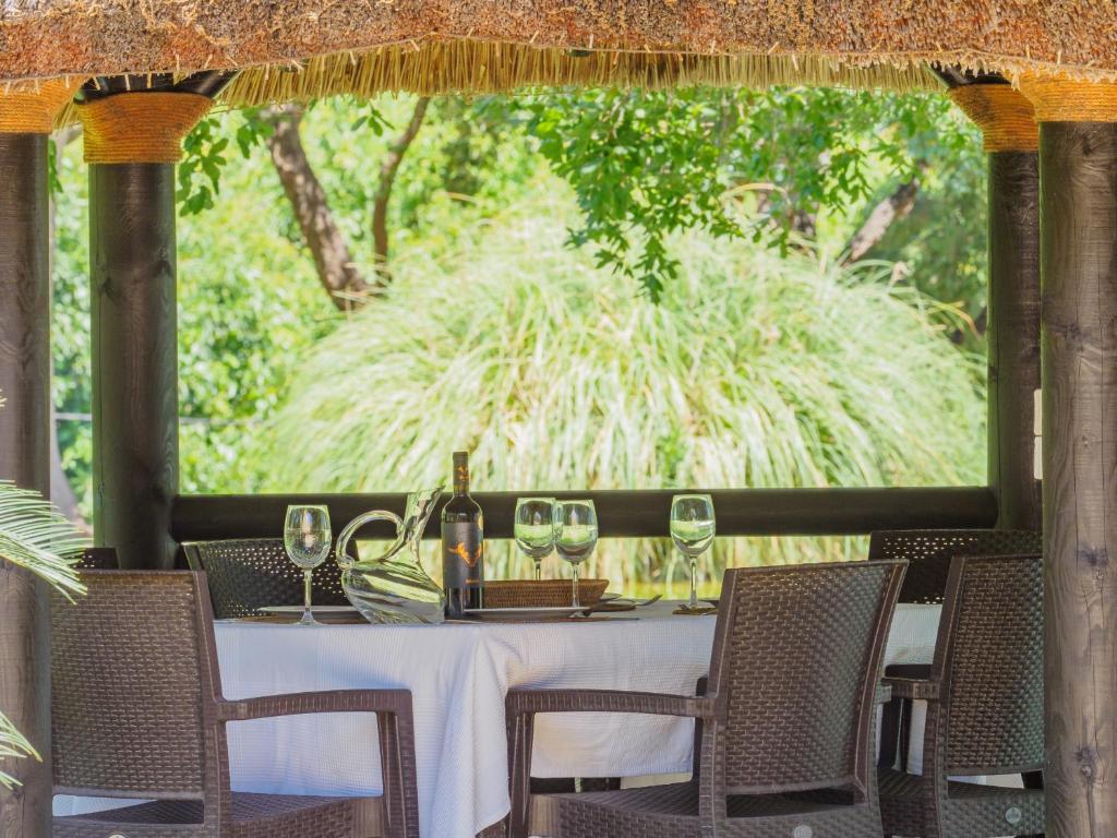 Zahrada ubytování Cubo's Finca La Fuente del Pedregal Casa 3