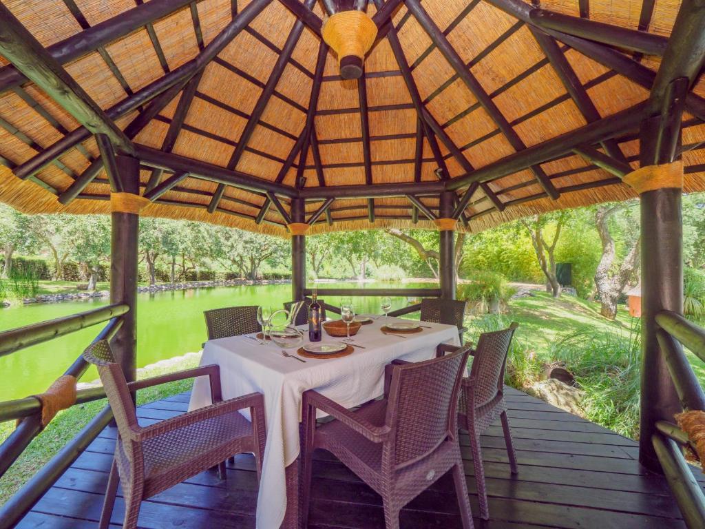 Zahrada ubytování Cubo's Finca La Fuente del Pedregal Casa 3