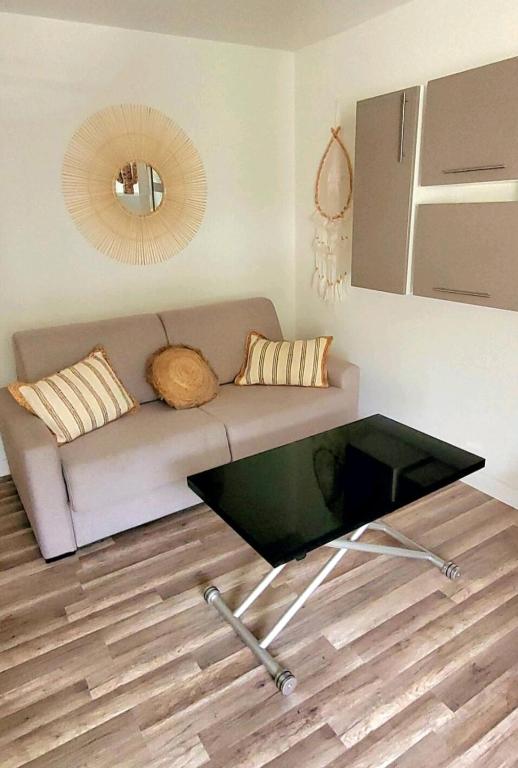 Posedenie v ubytovaní Studio Cocoon La Grande Motte