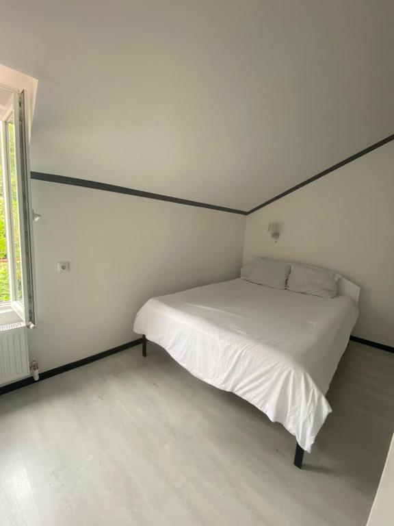 Postel nebo postele na pokoji v ubytování Guest House - Green Space