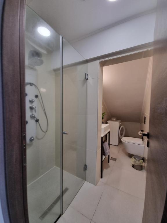 Kúpeľňa v ubytovaní Fiorzakynthos City Apartments