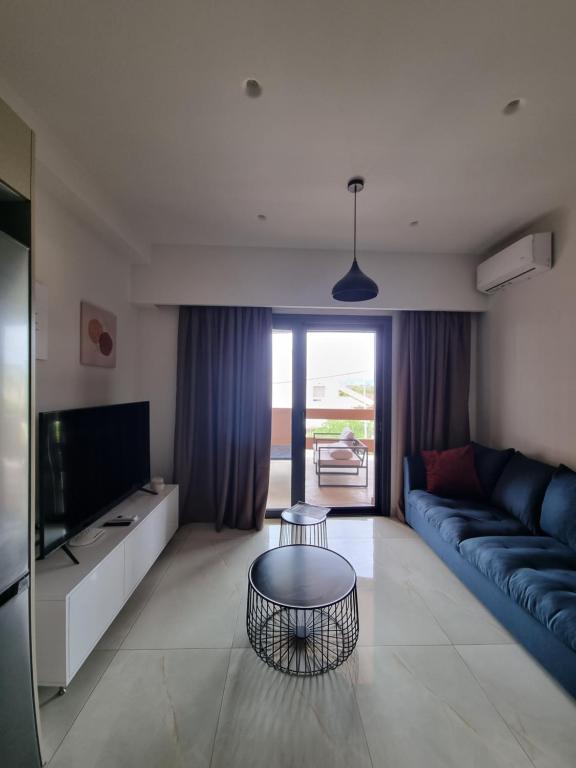 Posedenie v ubytovaní Fiorzakynthos City Apartments