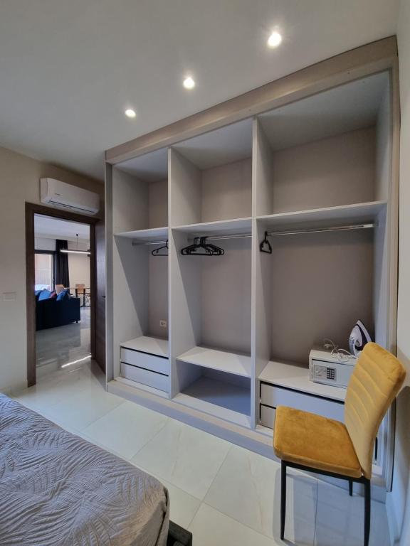 Posteľ alebo postele v izbe v ubytovaní Fiorzakynthos City Apartments