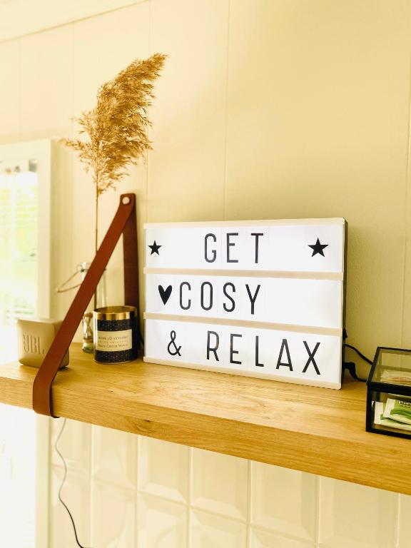 Certifikát, hodnocení, plakát nebo jiný dokument vystavený v ubytování Trendy House Hattem nr64