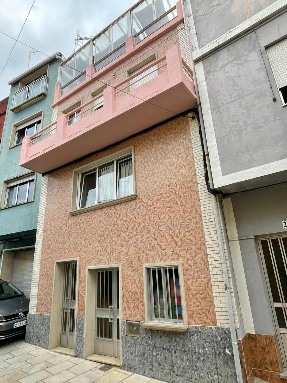 The building in which the holiday home is located