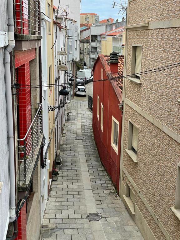 The surrounding neighborhood or a neighborhood close to the holiday home