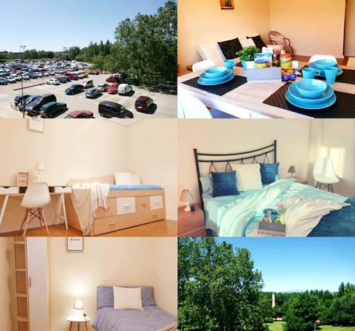 350mLaurel.Calefacción.Parking público.Centro.Wifi - Apartamento De Tres Habitaciones