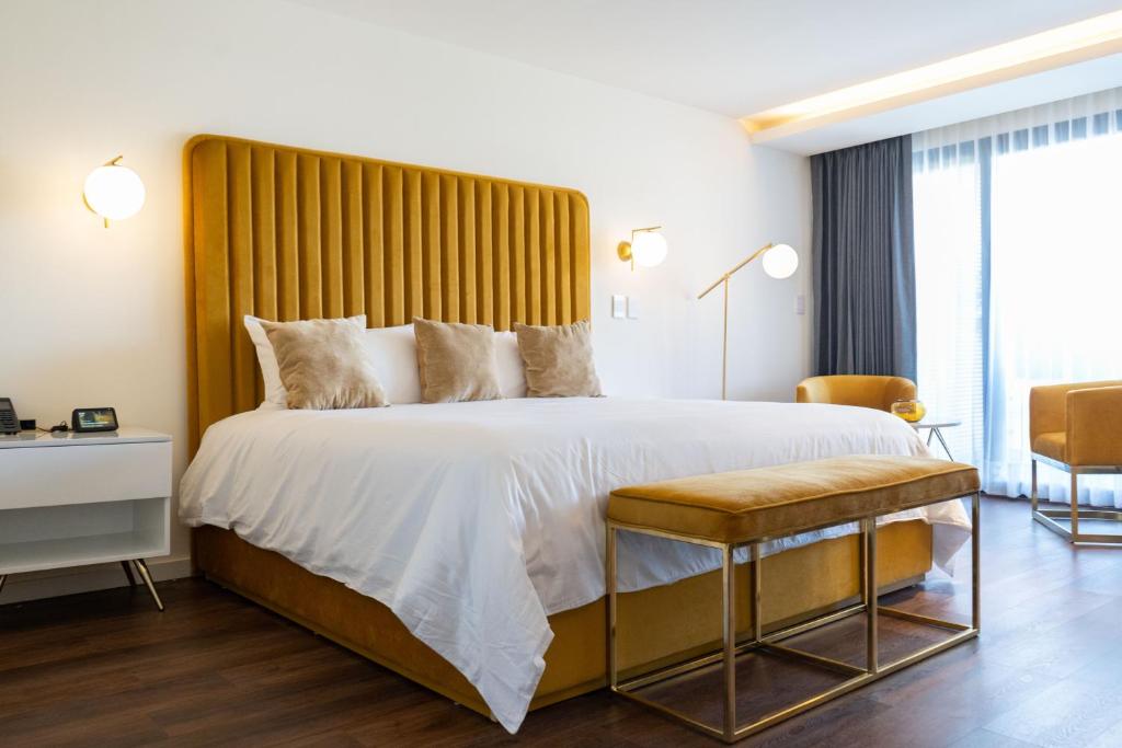 Casa Cuarzo Hotel Boutique - 高级特大号床套房