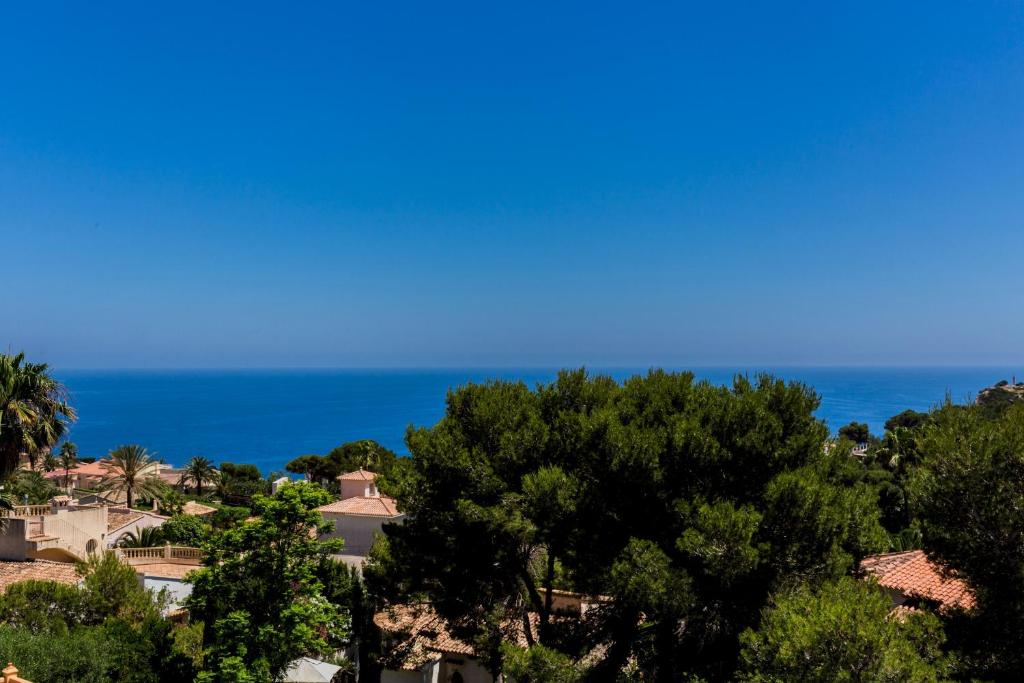 Táj a villa közelében