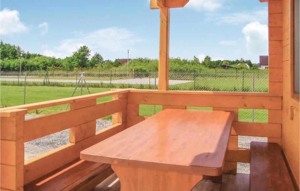 Balkón alebo terasa v ubytovaní 2 Bedroom Nice Home In Gaski