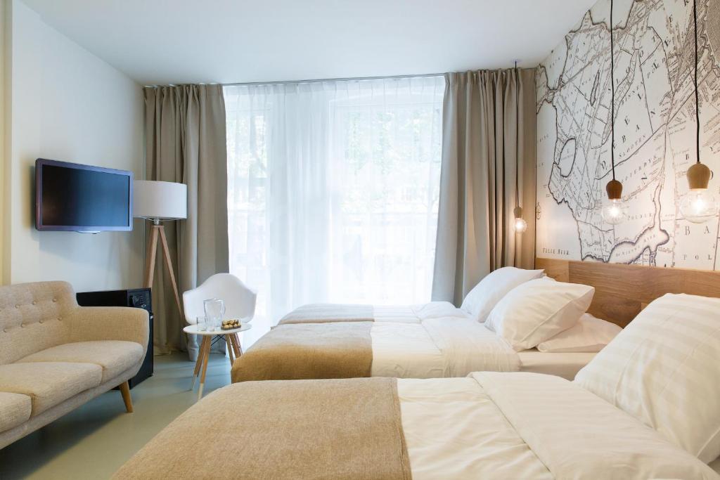 Marnix360apartments The Mansion Suites - Resim 14