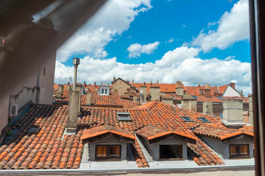 Hôtel Croix Baragnon - Resim 22