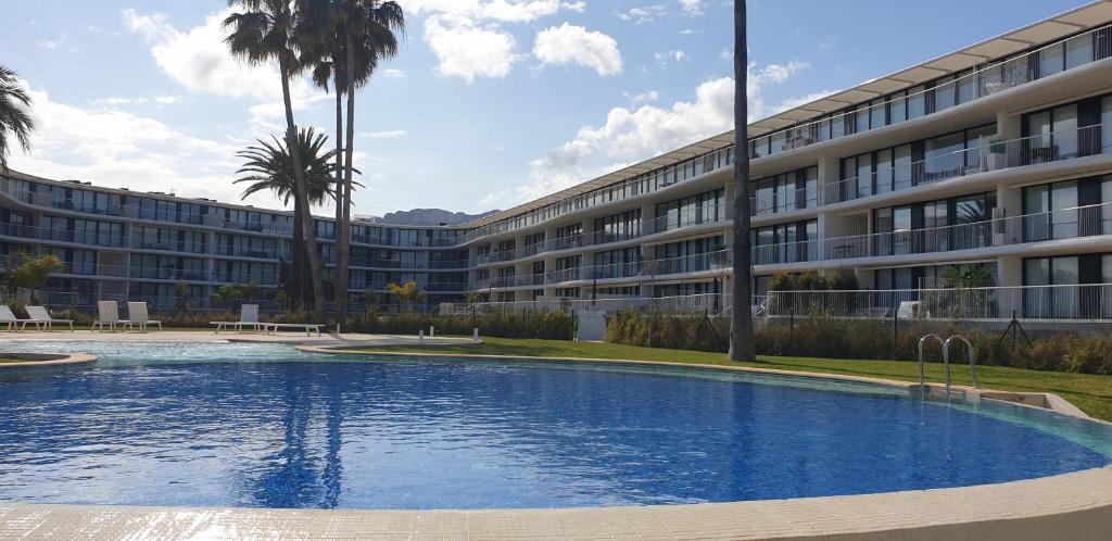 Bazén v ubytování Sun & Relax in Denia Beach nebo v jeho okolí