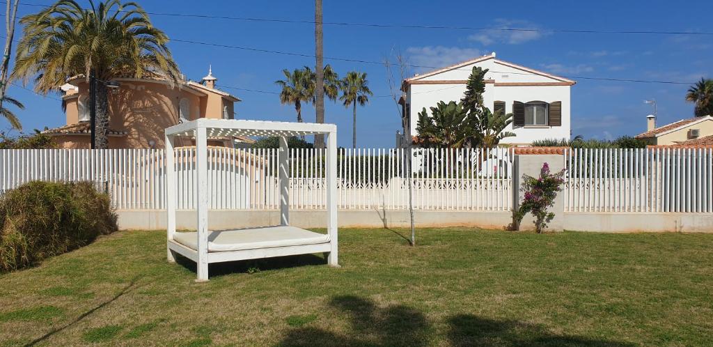Zahrada ubytování Sun & Relax in Denia Beach