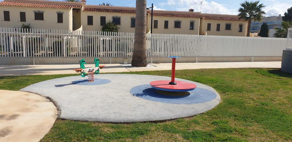 Herní místnost nebo prostor pro děti v ubytování Sun & Relax in Denia Beach