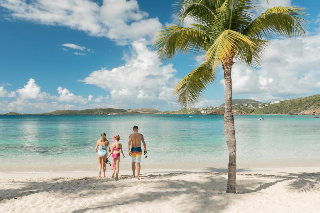 Los mejores hoteles familiares en las Islas Vírgenes de EE.UU. 2