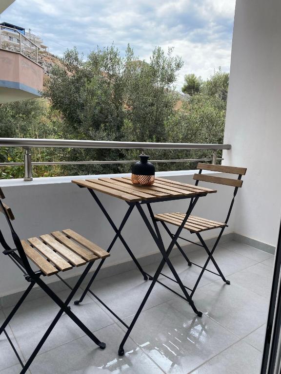 Μπαλκόνι ή βεράντα στο TERRACE VIEW APARTMENTS