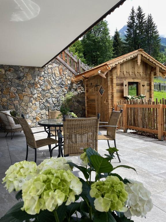 Výhľad na hory alebo výhľad na hory priamo z apartmánu