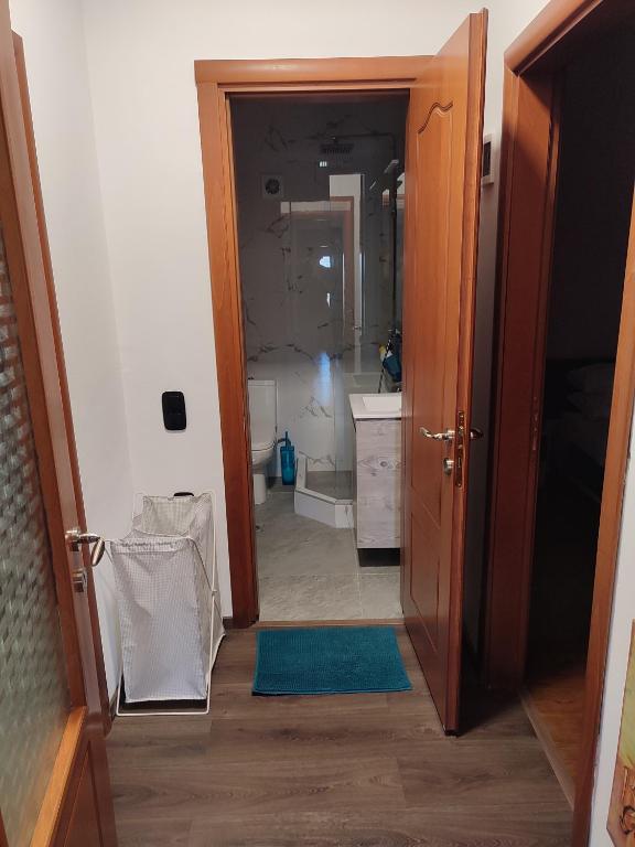 Kúpeľňa v ubytovaní Asterios House