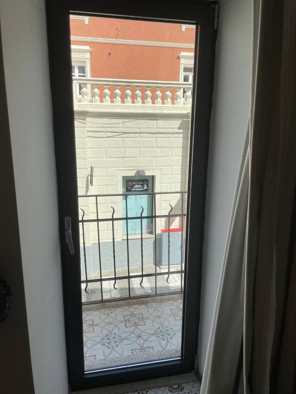 Balkon lub taras w obiekcie Gaias Rooms