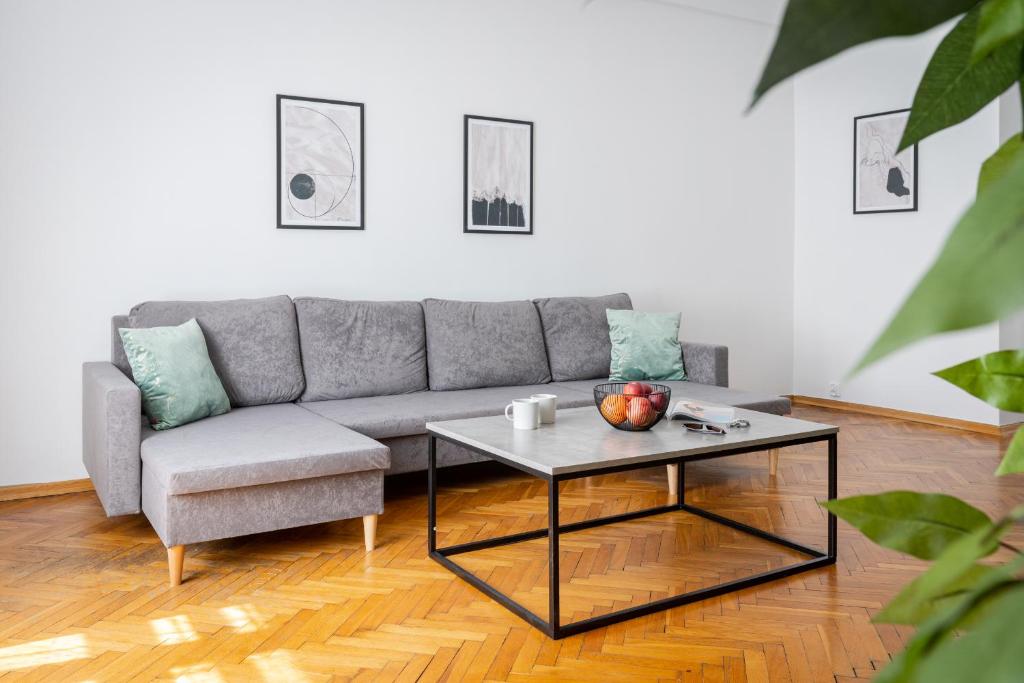Posedenie v ubytovaní Brzozowa Apartments by Hostly
