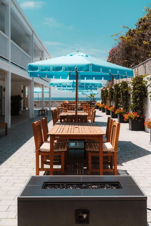Balkón nebo terasa v ubytování Del Mar Beach Hotel