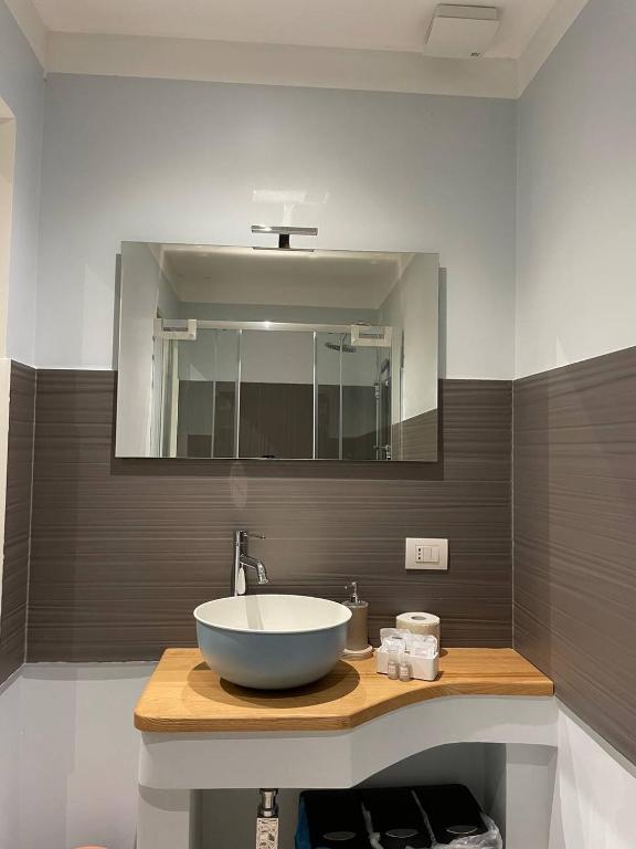 Łazienka w obiekcie Gaias Rooms