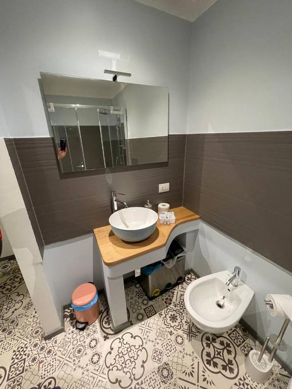 Łazienka w obiekcie Gaias Rooms