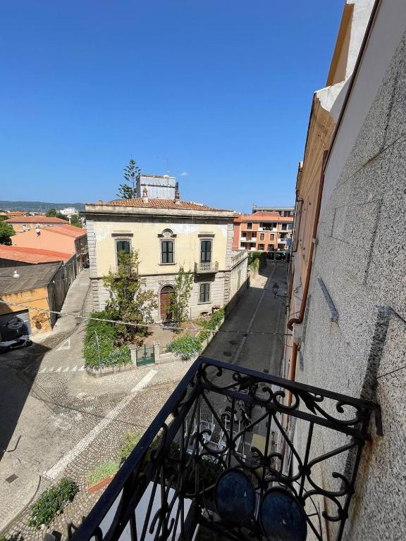 Balkon lub taras w obiekcie Gaias Rooms