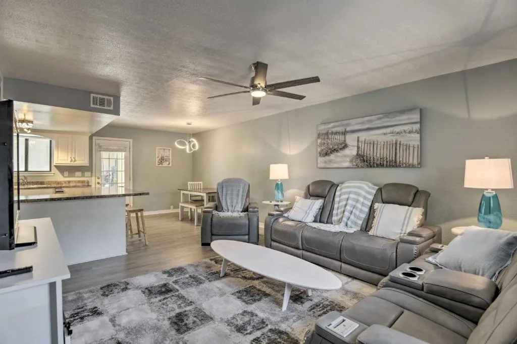 Walk to Beach: Modern PCB Townhome w/ Patio