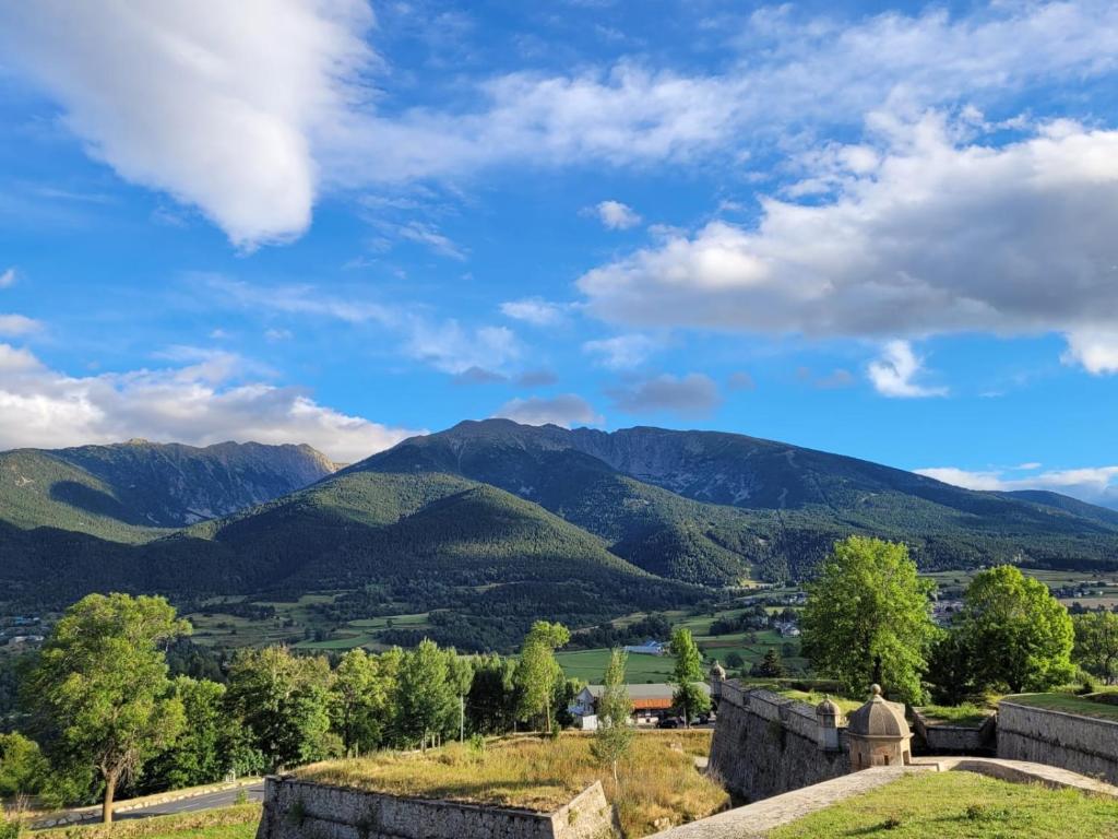 Príroda v okolí apartmánu