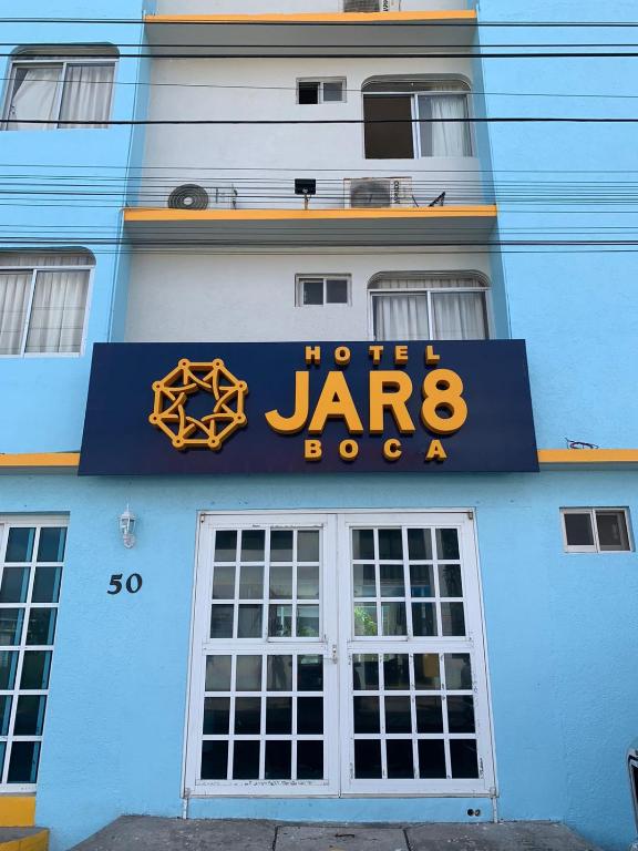Certifikát, hodnocení, plakát nebo jiný dokument vystavený v ubytování Hotel Jar8 Boca -Cerca WTC y plazas comerciales-