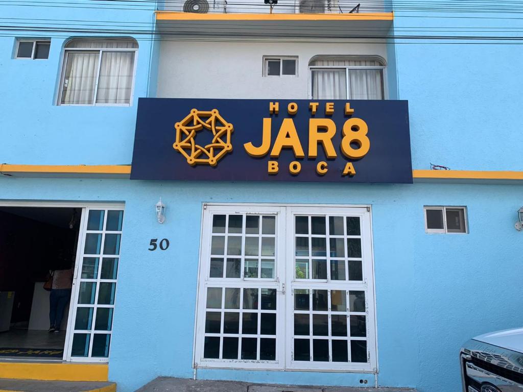 Certifikát, hodnocení, plakát nebo jiný dokument vystavený v ubytování Hotel Jar8 Boca -Cerca WTC y plazas comerciales-