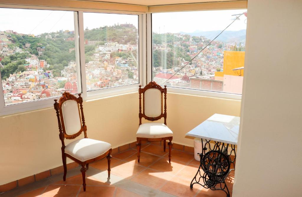 Fotografie z fotogalerie ubytování Hotel Chocolate Deluxe v destinaci Guanajuato