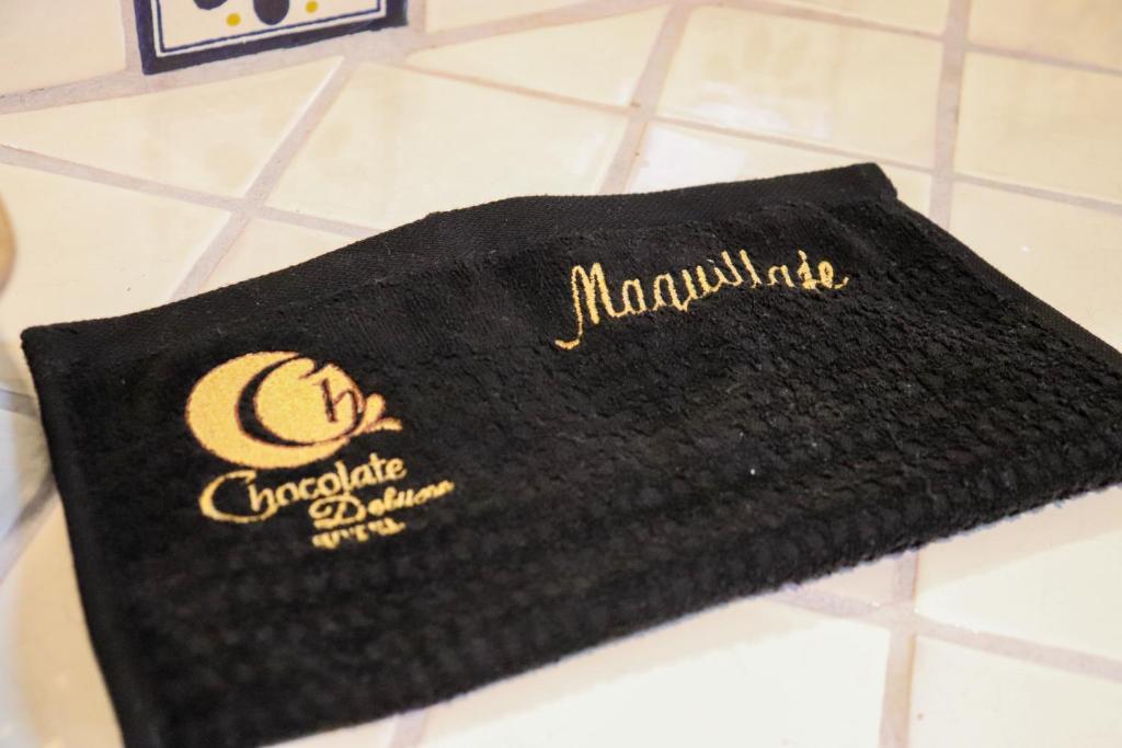 Certifikát, hodnocení, plakát nebo jiný dokument vystavený v ubytování Hotel Chocolate Deluxe