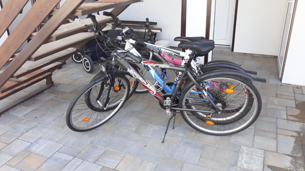 Jazda na bicykli v okolí ubytovania Zimmerferi Apartman Keszthely
