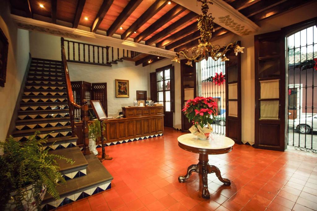 Fotografie z fotogalerie ubytování Meson del Alferez Coatepec v destinaci Coatepec
