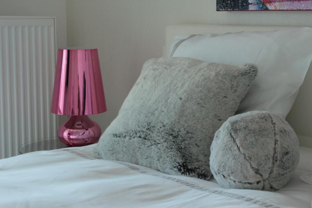 Postel nebo postele na pokoji v ubytování B&B Maison Durbois