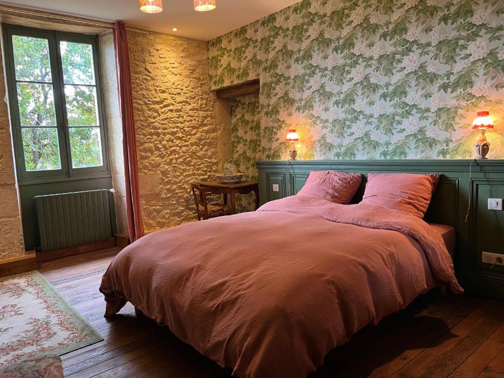 Le Clos Chalmon Chambre d'hôte - Junior Suite With Garden View