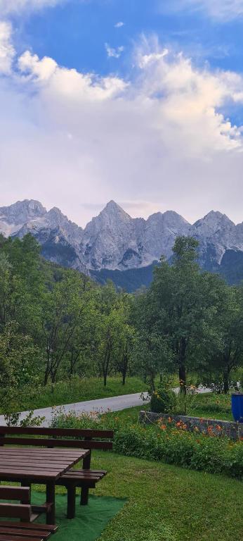 Příroda nedaleko apartmánu