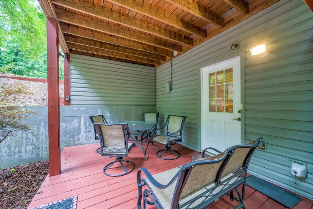 Fotografie z fotogalerie ubytování Deer Hollow v destinaci Ellijay