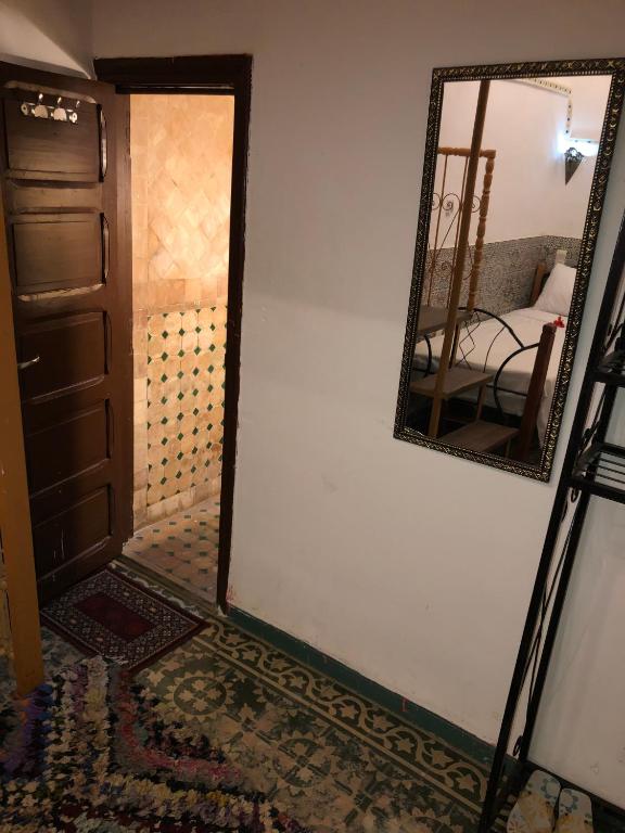 Cama o camas de una habitación en Dar Lalla Wafae
